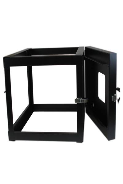 StarTech.com 6U Hinged Open Frame Wall Mount Network Rack - RK619WALLOH
