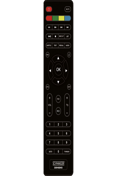 Schwaiger DSR400HD - Récepteur TV par satellite