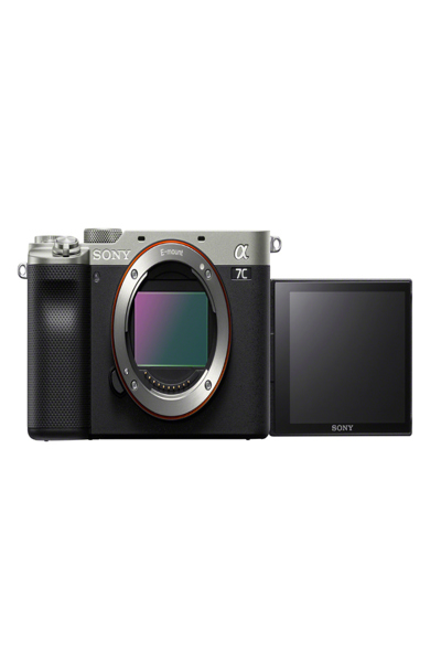 Sony a7C ILCE-7CL Kamera 24,2MP - ILCE7CLS.CEC