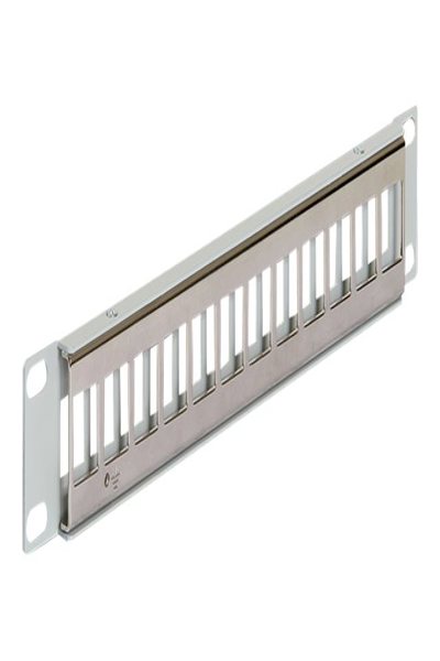 Delock Keystone Patch Panel - Patchpanel - 43327