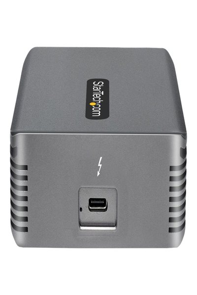StarTech.com Thunderbolt 3 till Ethernet-adapter, 10 GbE, Multi-Gigabit, Thunderbolt 3 till RJ45 nätverksadapter, 10 GBASE-T/5-2.5 GBASE-T NIC, TB3/TB4 10G nätverksadapter med TB3-certifierad kabel, TB3 10 GbE, Win/Mac (TB310G2) - TB310G2