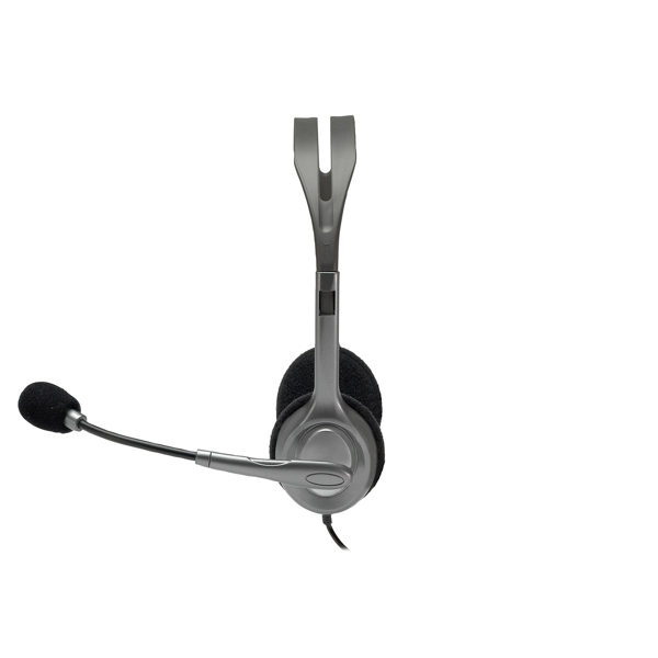 Logitech Stereo Headphones H110 - Headphones - 981-000271