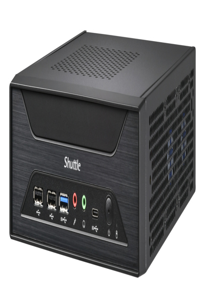Shuttle Barebone slim XH810 - Barebone - Intel Socket 1851 (Core Ultra 100&200) - XH810