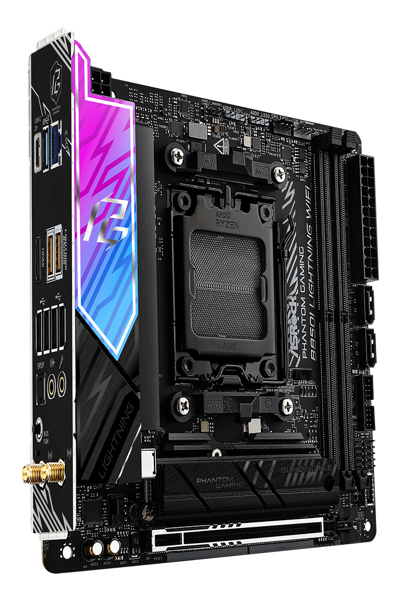 ASRock Phantom Gaming B850I LIGHTNING WIFI - 90-MXBQR0-A0UAYZ