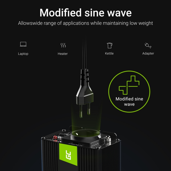 Green Cell Car Voltage Converter Power Inverter - INV08