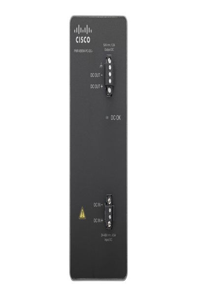Cisco PWR-IE65W-PC-DC= - Network switch - Indoor - 65 W - 4.5 A - 1.2 A - +54V