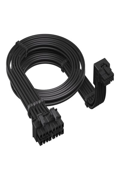 Corsair Right Angled Embossed PCIe 5.1 12V-2x6 Cable 600W Type-4 UL1569 16AWG 105C VW-1 - Cable - Current/Power Supply - CP-8920347