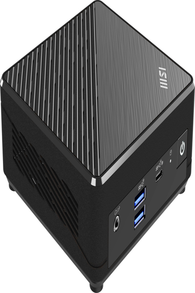 MSI Cubi N ADL-002BEU mini-PC barebone - CUBI N ADL-002BEU