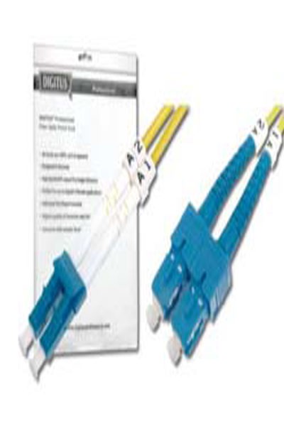 DIGITUS Fiber Optic Singlemode Patch Cord, LC / SC - DK-2932-05