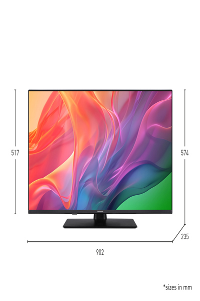 Panasonic TV-40S55AEZ 100cm 40" Full HD LED Smart Fire TV Fernseher - LCD TV - 101.6 cm - TV-40S55AEZ