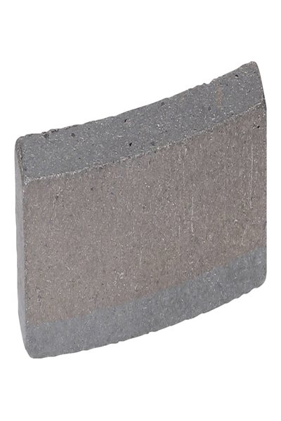 Bosch Diamantbohrkronen-Segmente Standard for Concrete 3 Stueck fÃƒÂ¼r Bohrkrone O