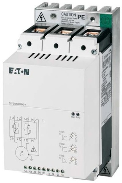 Démarreur progressif EATON 41 A 200-480 VCA DS7-342SX041N0-N 134934