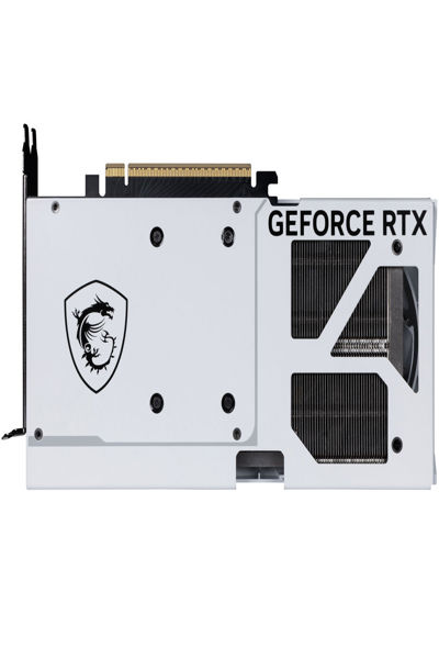 MSI RTX5070 Ventus 2X OC White 12GB GDDR HDMI 3xDP - Graphics card - 12,288 MB - V532-004R