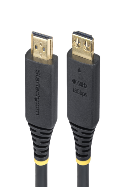 StarTech.com 4,5 m höghastighets-HDMI-kabel med greppkontakter - HDMI2-CABLE-GRIP-15F