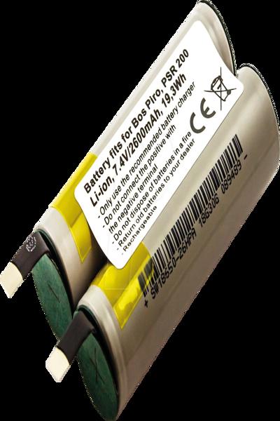 Batterie de remplacement Li-ion Frei Battery 31131 Bosch AGS 7.2 Li