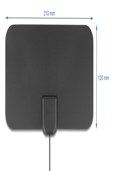 Delock Radio TV Omni-Directional Aerial Receiver - 12085