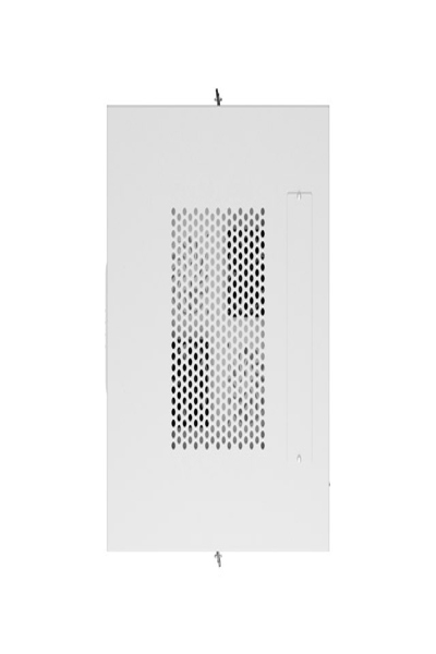 Lanberg 19-Inch 600x600 Gray LCD Glass Door Rack