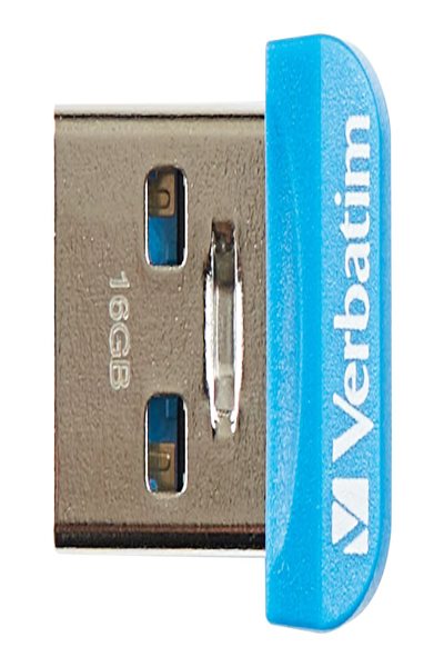 Verbatim Store 'n' Stay NANO - USB-minne - 98709