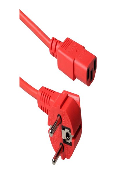 Câble d'alimentation ACT - IEC 60320 C13 vers CEE 7/7 (M)
