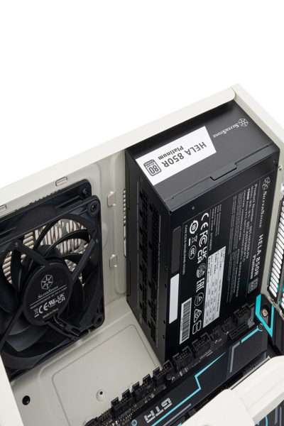 SilverStone FLP01 PC-GehÃƒÂ¤use HTPC SSI-CEB/ATX - weiÃƒÅ¸ - SST-FLP01W