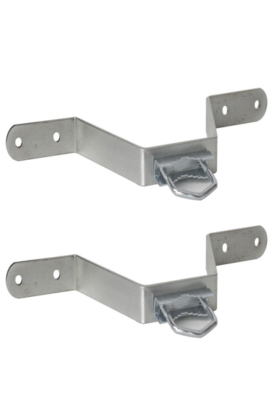 Support de mât Extralink K150 150 mm en acier galvanisé