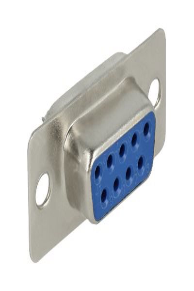 Delock Seriell kontakt - DB-9 (hona) - 65882