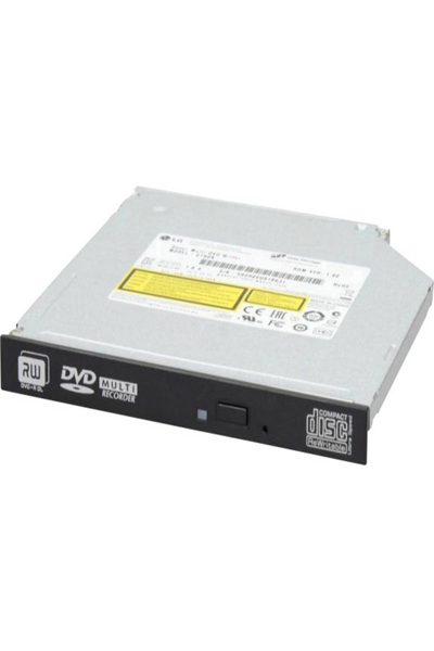 Origin Storage DVD+/- RW Ultra Slimline SATA Drive 9.5mm Tray loading - Black - Front - Laptop - DVD-RW - Serial ATA III - 8x - DVDRW-US-SATA