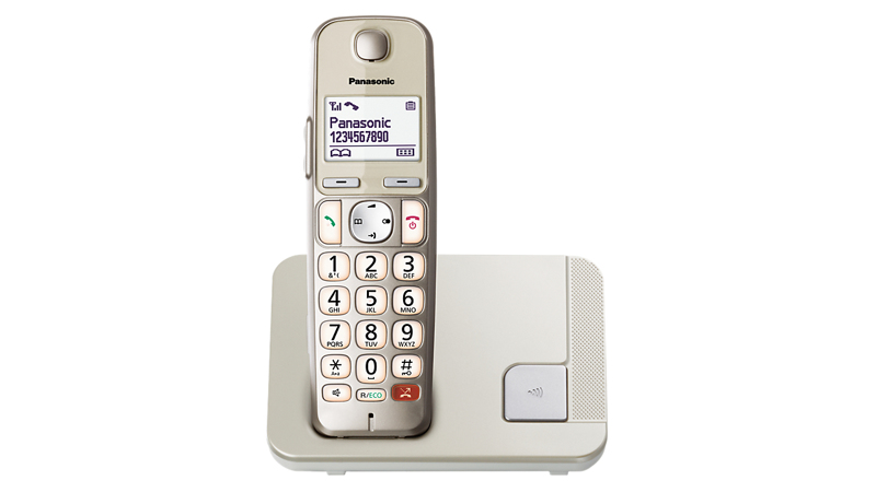 Panasonic KX-TGE250 - Cordless phone - KX-TGE250GN