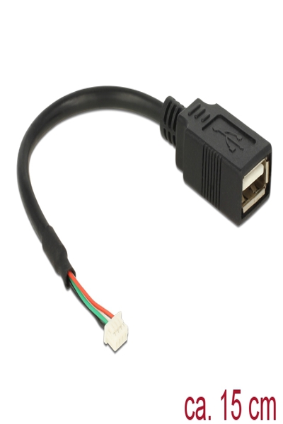 Delock USB internal to external adapter - 84834