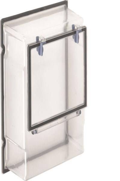 Couvercle de protection Hager TSG IP54 transparent 300 mm ZAY300A
