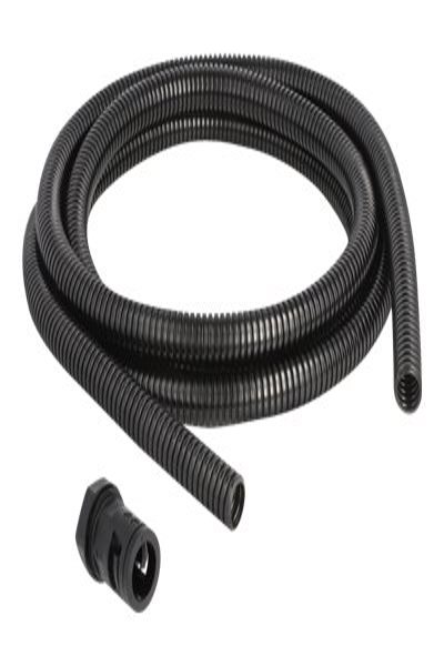 Delock Corrugated tubing - 13 mm, with PG9 conduit fitting set - 60462