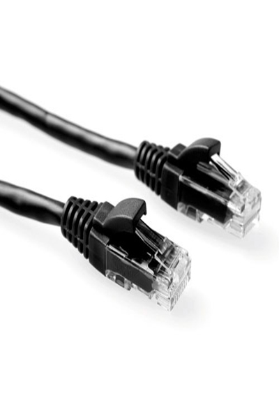 ACT Black 7 meter U/UTP CAT6 patch cable snagless with RJ45 connectors - 7 m - Cat6 - U/UTP (UTP) - RJ-45 - RJ-45 - Black