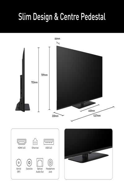 PANASONIC TV TV-55W85BEZ 55" - TV-55W85BEZ