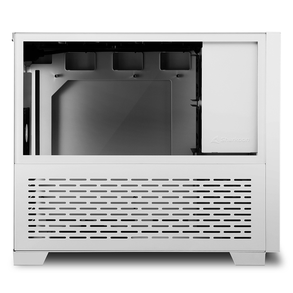 Sharkoon MS-Y1000 - microATX - sidopanel med fönster - 4044951035083