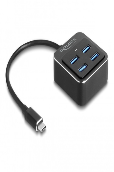 Hub Delock - 4 ports USB 3.2 Gen 2