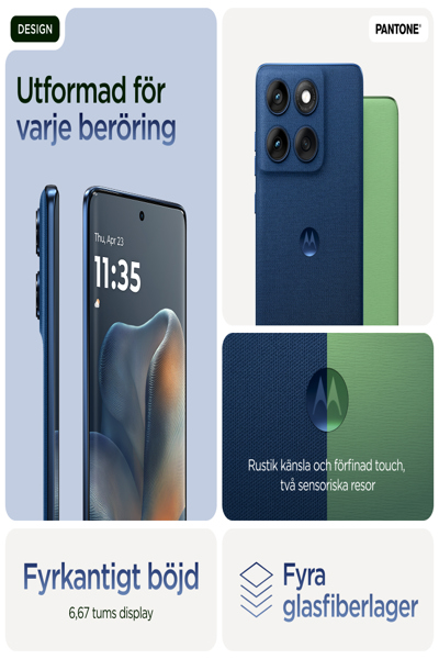 Motorola Edge 60 5G smartphone - PB7H0018PL
