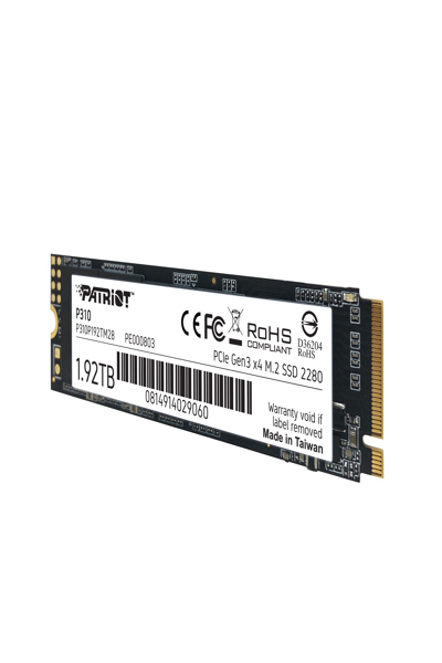 PATRIOT P310 1.92TB internal SSD - P310P192TM28
