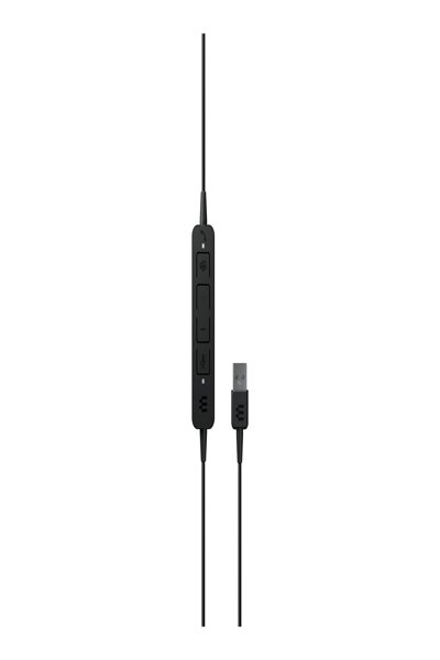 EPOS | SENNHEISER ADAPT 130T USB II - Headset - Head-band - Office/Call center - Black - Monaural - Multi-key - Mute - Volume + - Volume - - 1000899