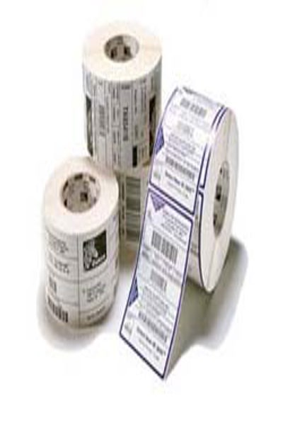 Zebra Z-Select 2000T - Matte - permanent acrylic adhesive - 880114-025