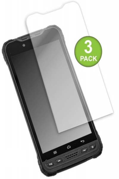 Zebra Handheld skärmskydd (3-pack) - 400021