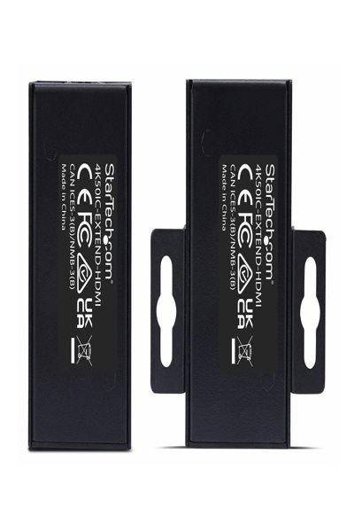 StarTech.com HDMI Extender Over CAT5e/6 Kit - 4K50IC-EXTEND-HDMI