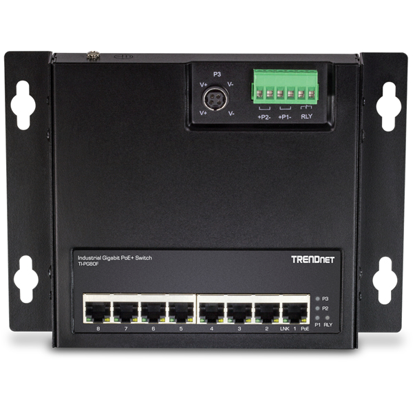 TRENDnet TI-PG80F - Unmanaged Switch - TI-PG80F
