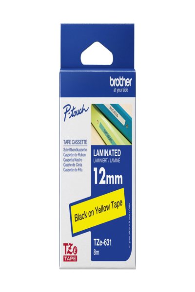 Brother TZe-631 - Self-adhesive - TZE631