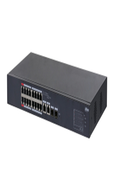 Dahua DH-CS4218-16ET-190 PoE Network Switch Technology Rack Type
