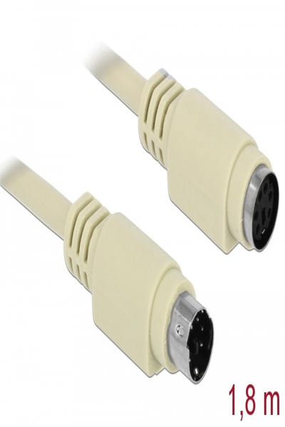 Delock Keyboard/mouse extension cable - 85805