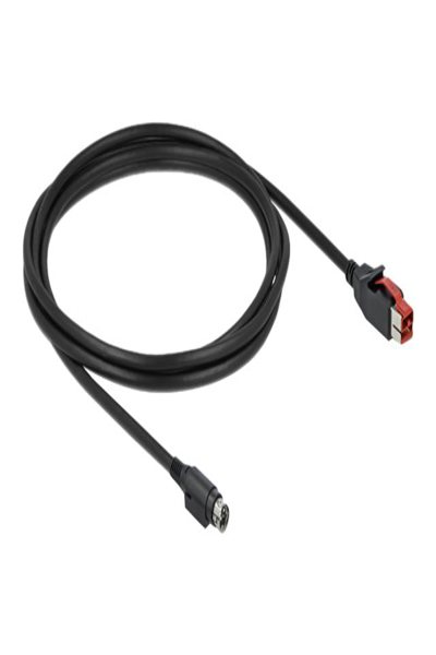 Delock PoweredUSB-kabel - USB PlusPower (24 V) (M) till Power mini-DIN (M) - 85946