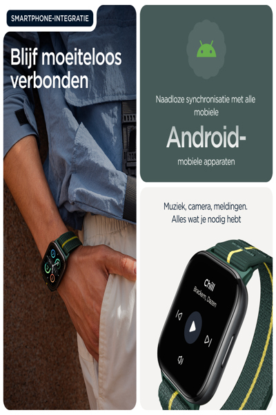 Motorola Solutions Watch Fit green - PG38C07182