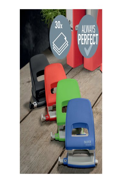 Esselte Leitz Locher recycle 5003 blau