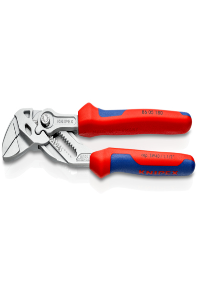KNIPEX 86 05 180 SB Zangenschlüssel 180mm