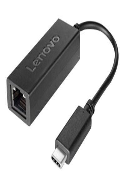 Lenovo GX90S91832 - Wired - USB Type-C - Ethernet - 1000 Mbit/s - Black - GX90S91832